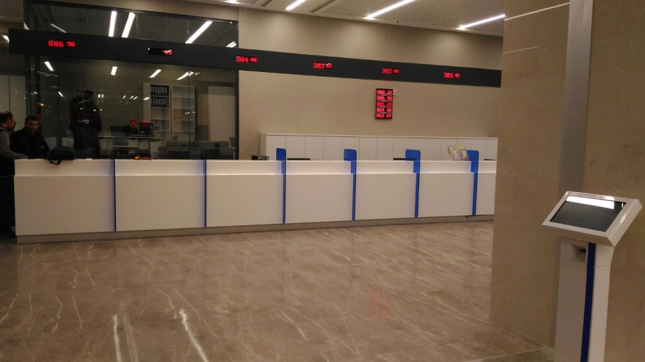 Başkent Doğalgaz Müşteri Hizmetleri Sıramatik Sistemi