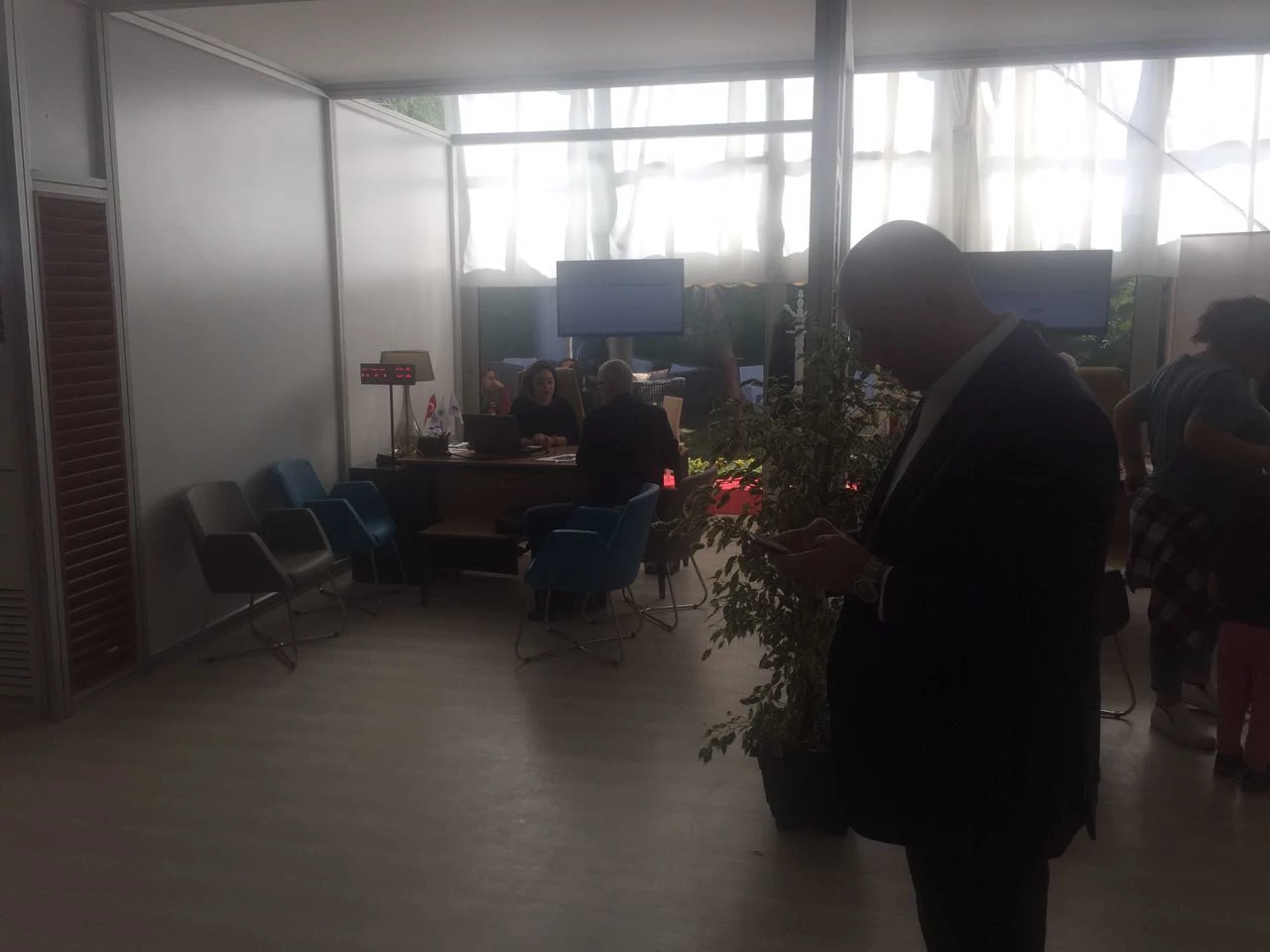 DAP Yapı Validebağ Satış Ofisi Sıramatik Sistemi