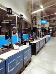 Decathlon Kasa Sıra Sistemi