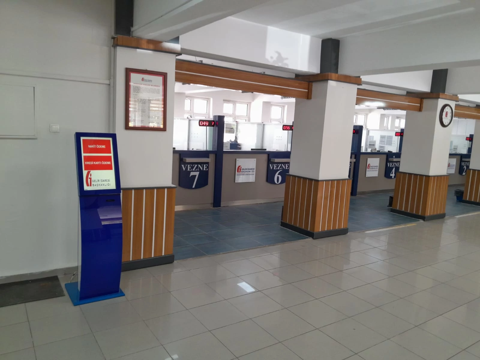 Erzurum Vergi Dairesi Sıramatik Sistemi