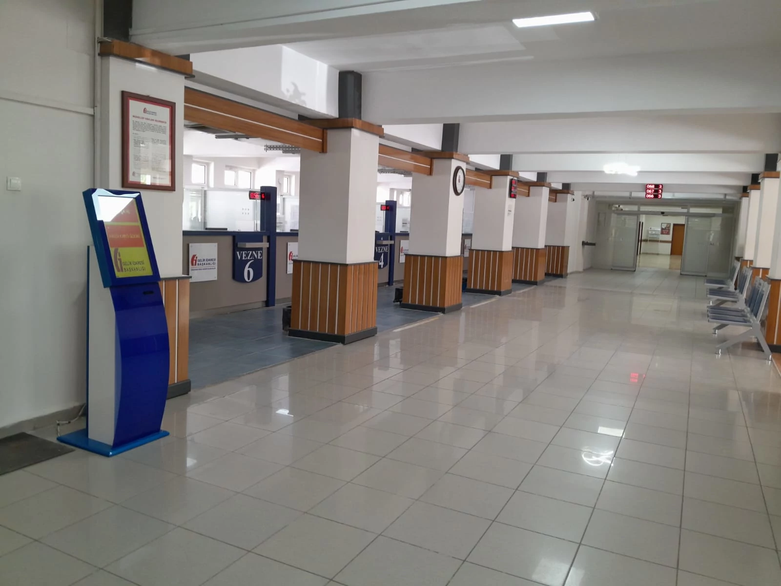 Erzurum Vergi Dairesi Sıramatik Sistemi