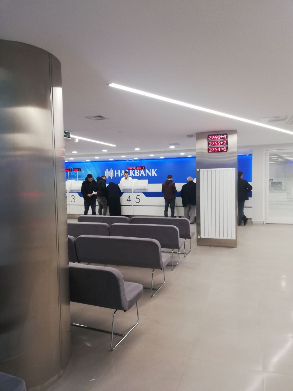 HALKBANK Sıramatik Sistemi