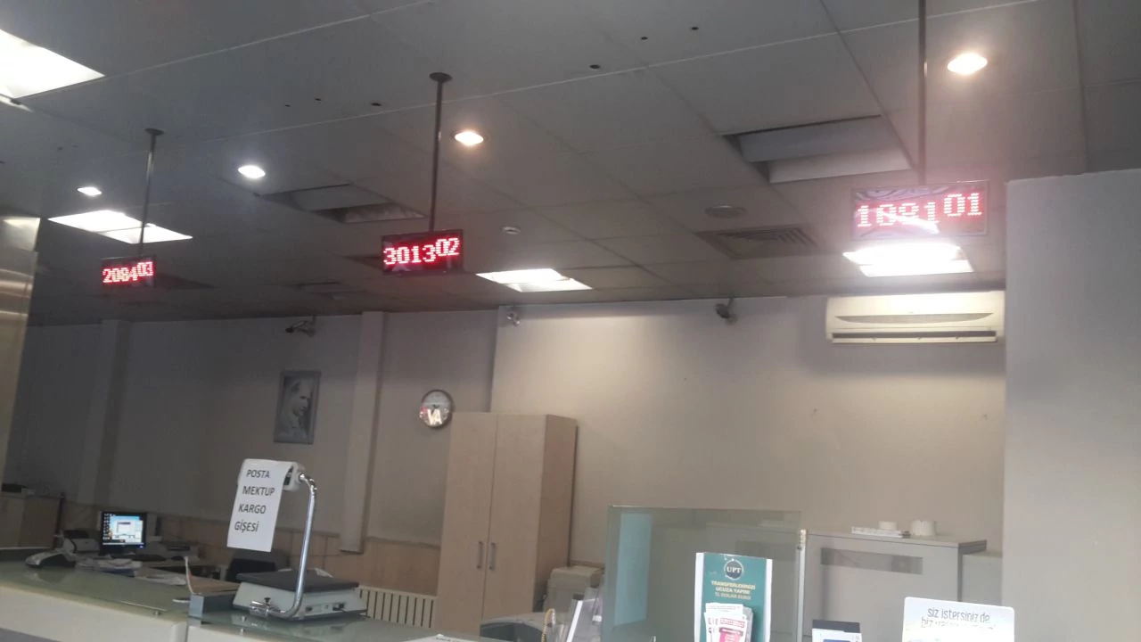 PTT Bank Düzce Sıramatik Sistemi