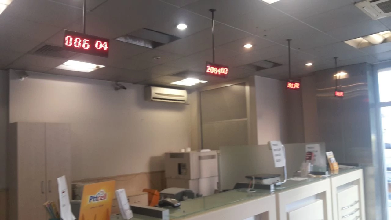 PTT Bank Düzce Sıramatik Sistemi