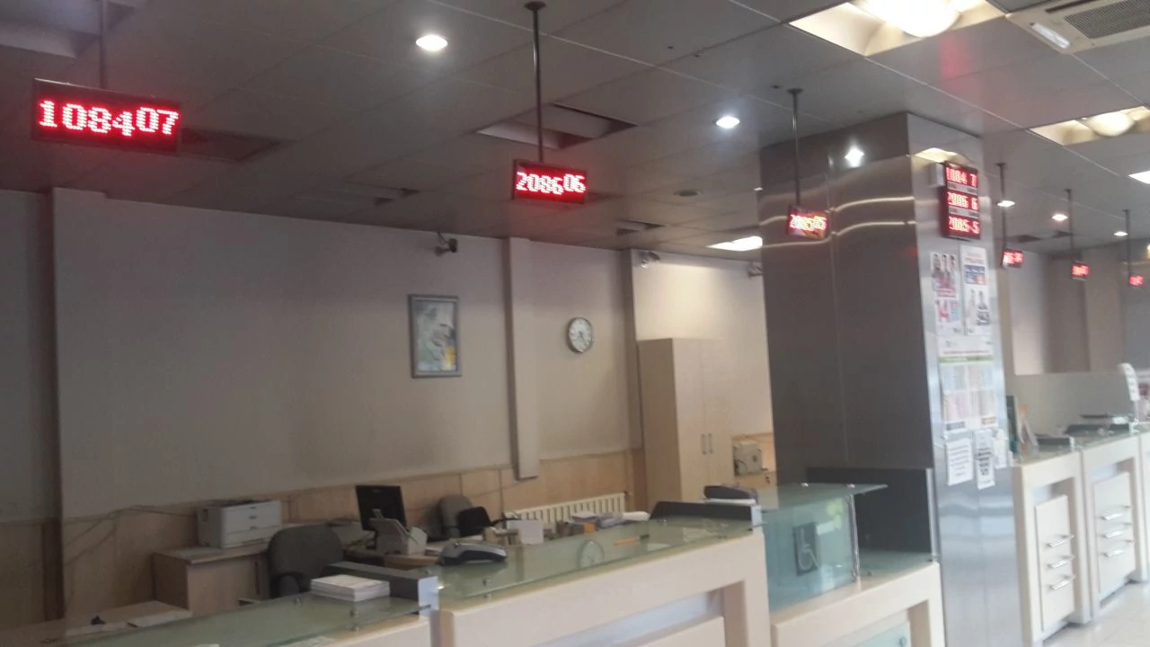 PTT Bank Düzce Sıramatik Sistemi