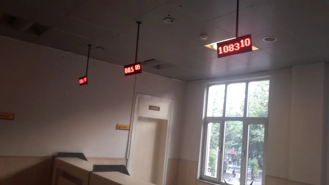 PTT Bank Düzce Sıramatik Sistemi