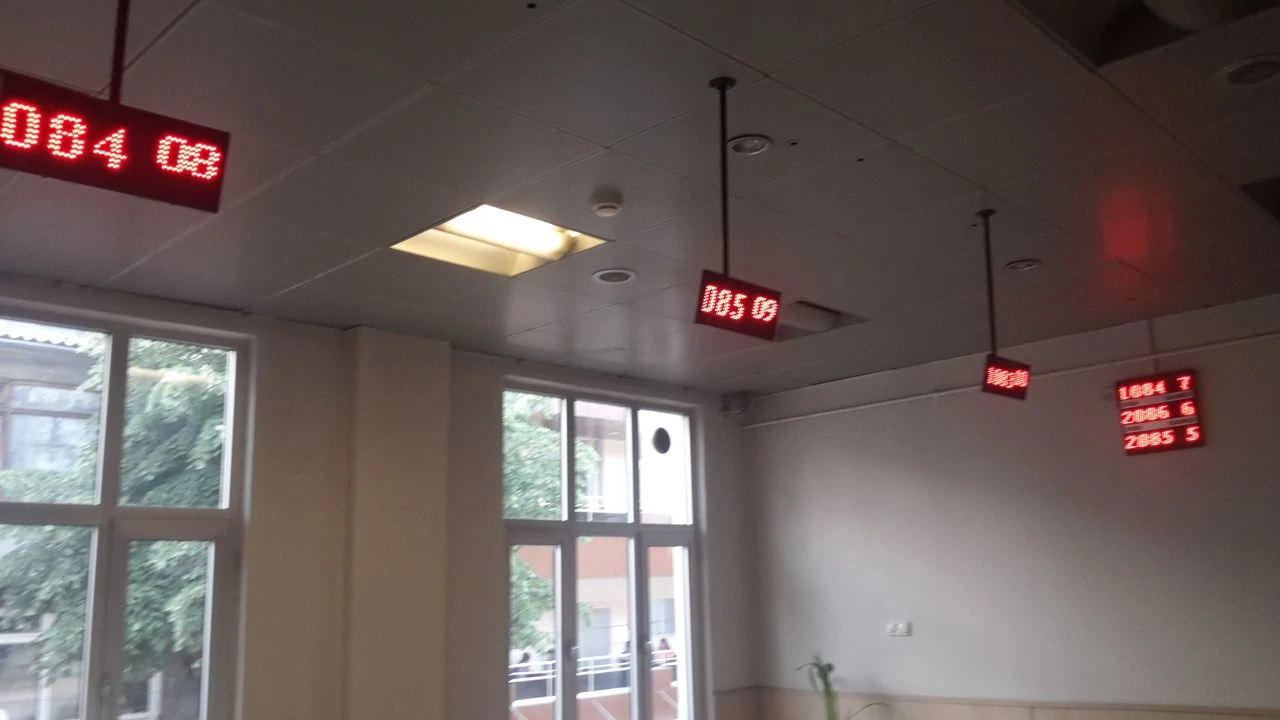 PTT Bank Düzce Sıramatik Sistemi