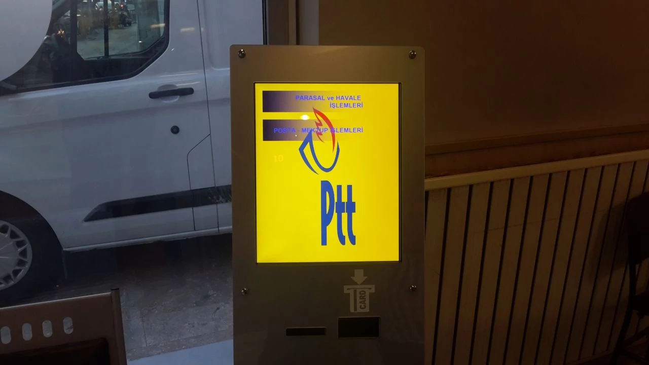 PTT Bank Düzce Sıramatik Sistemi