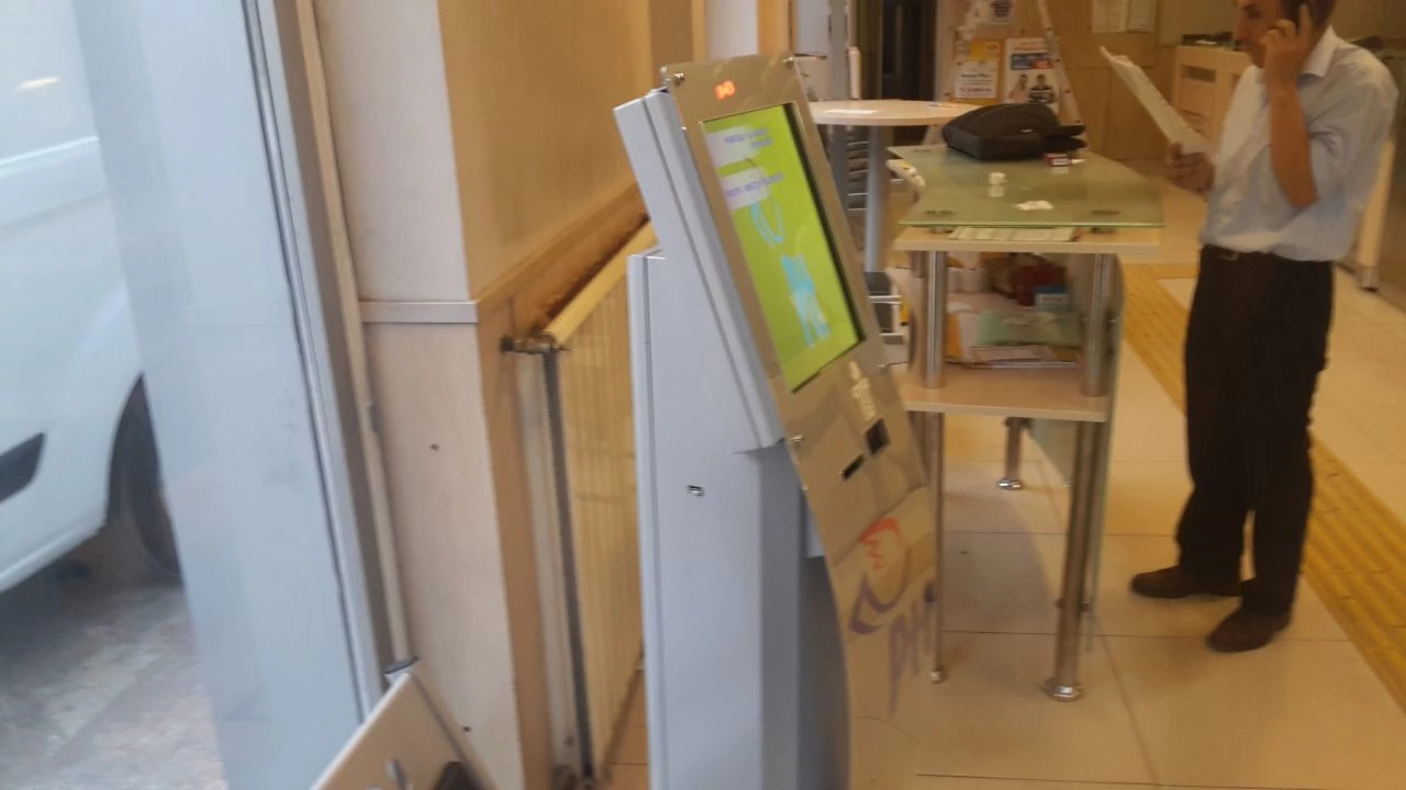 PTT Bank Düzce Sıramatik Sistemi