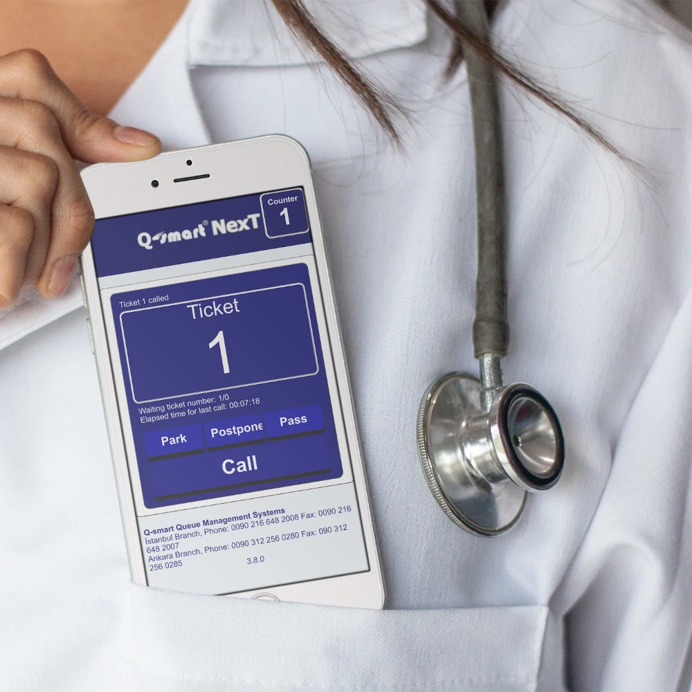 HBYS Hospital Queue Management System Solutions