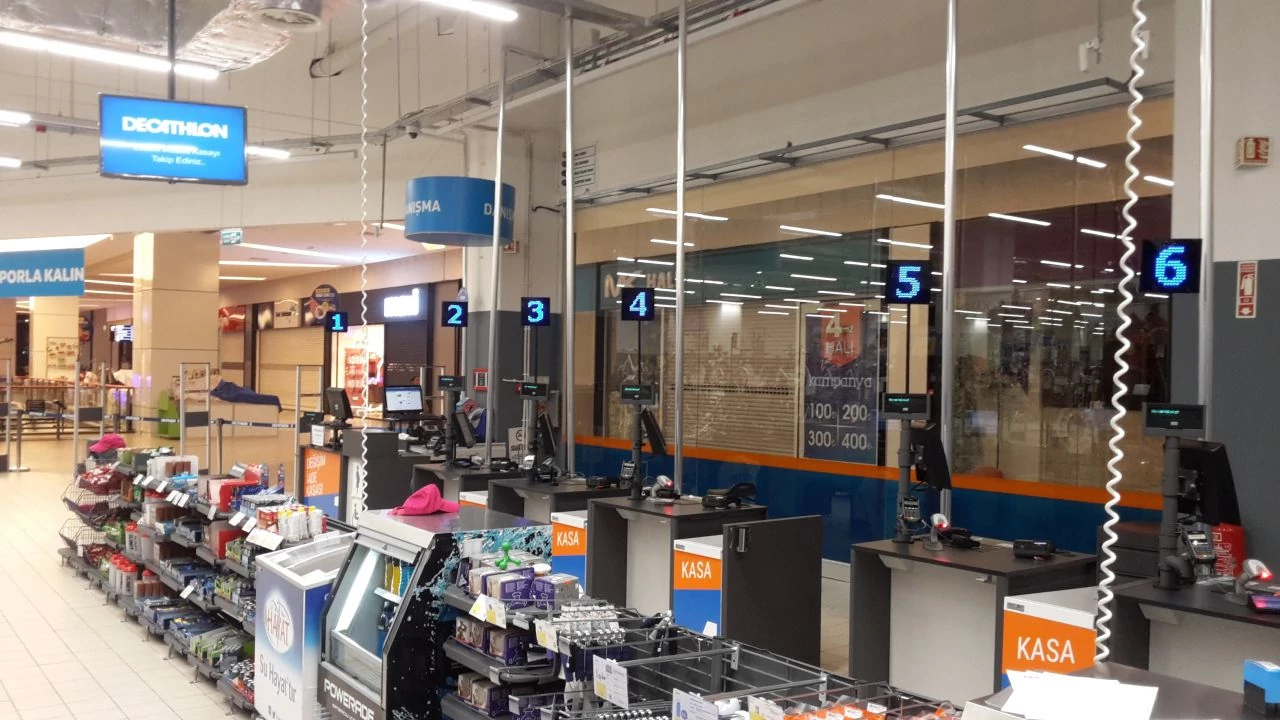 Decathlon Kasa Sıra Sistemi Anatolium AVM