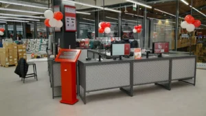 MediaMarkt Mağaza Sıra Sistemi Kiosk