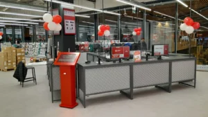 MediaMarkt Mağaza Sıra Sistemi Bilet Makinesi