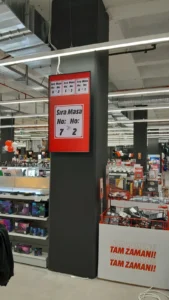 MediaMarkt Mağaza Sıra Sistemi Ana Ekran