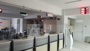 Adana Vergi Dairesi Sıra Sistemi Ekranlar
