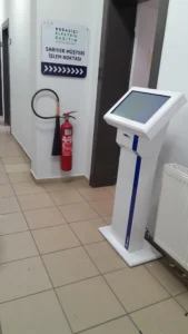 Boğaziçi Elektrik Dağıtım Sıra Sistemi Bilet Makinesi