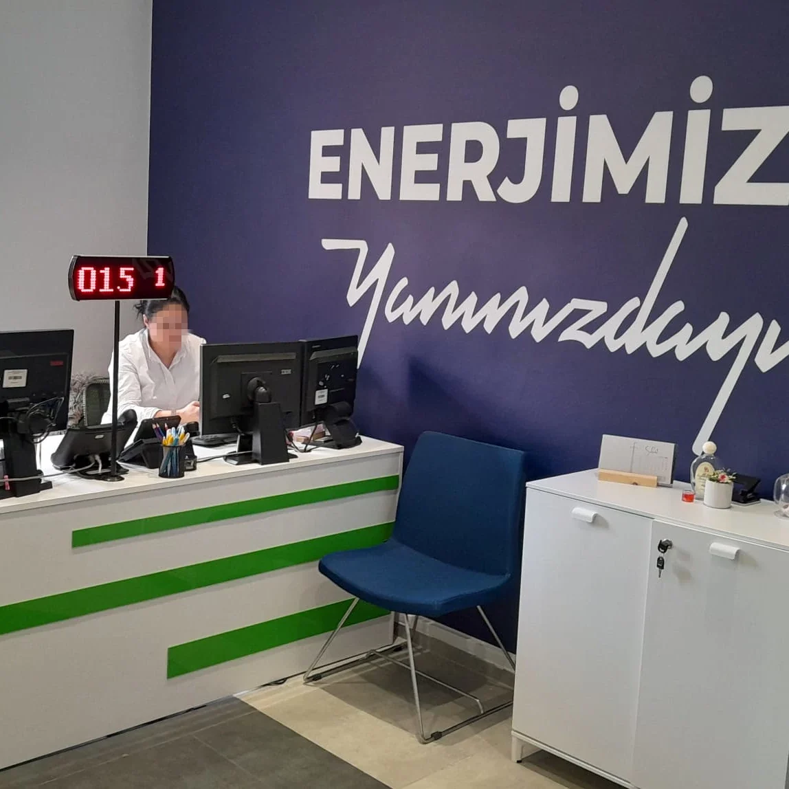 Boğaziçi Elektrik Dağıtım Sıra Sistemi