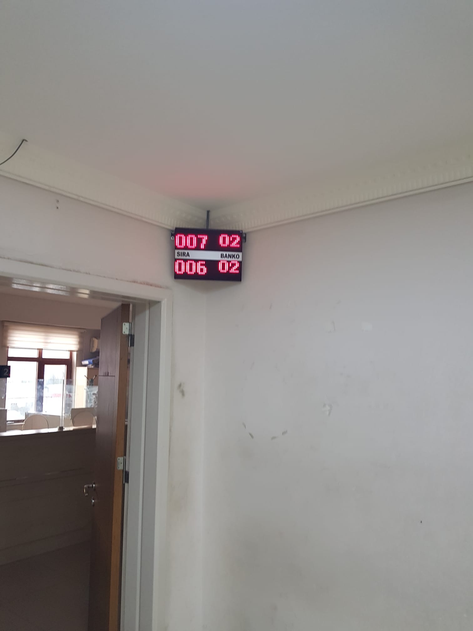 Mardin Vergi Dairesi Sıramatik Sistemi