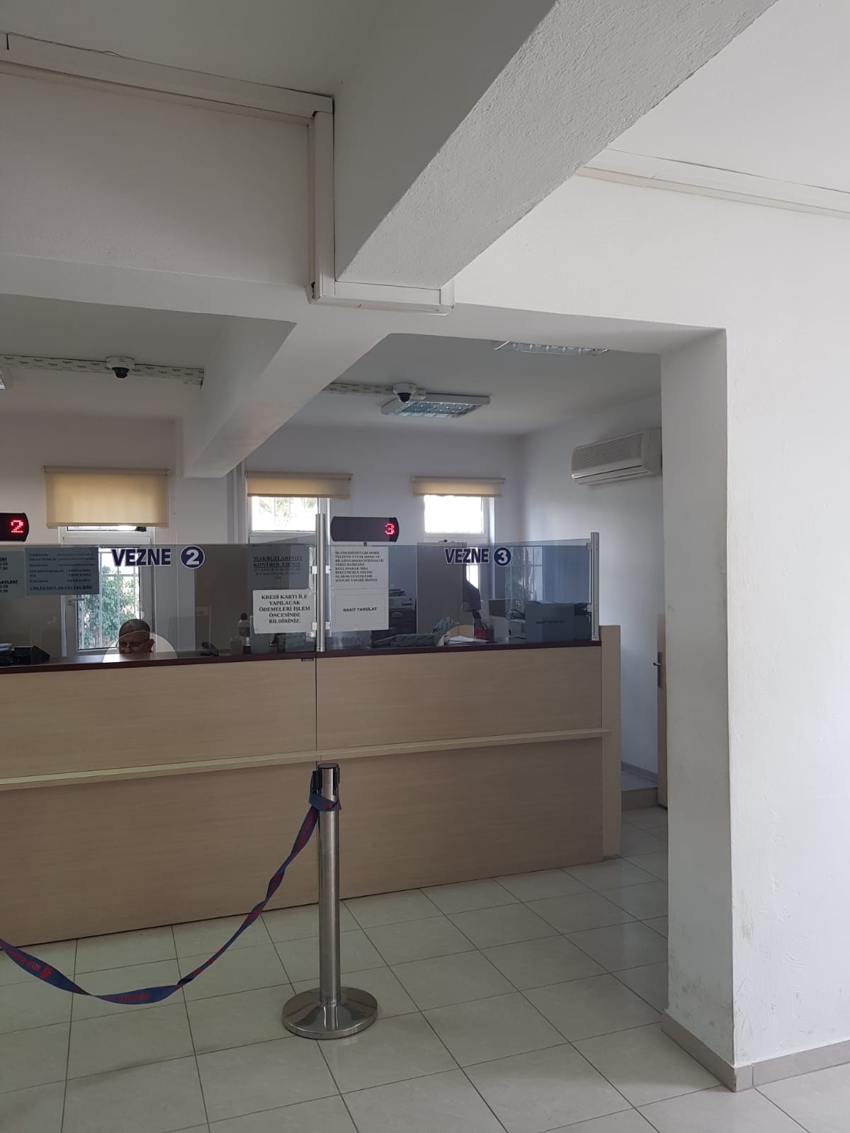 Silifke Vergi Dairesi Sıramatik Bekleme Salonu