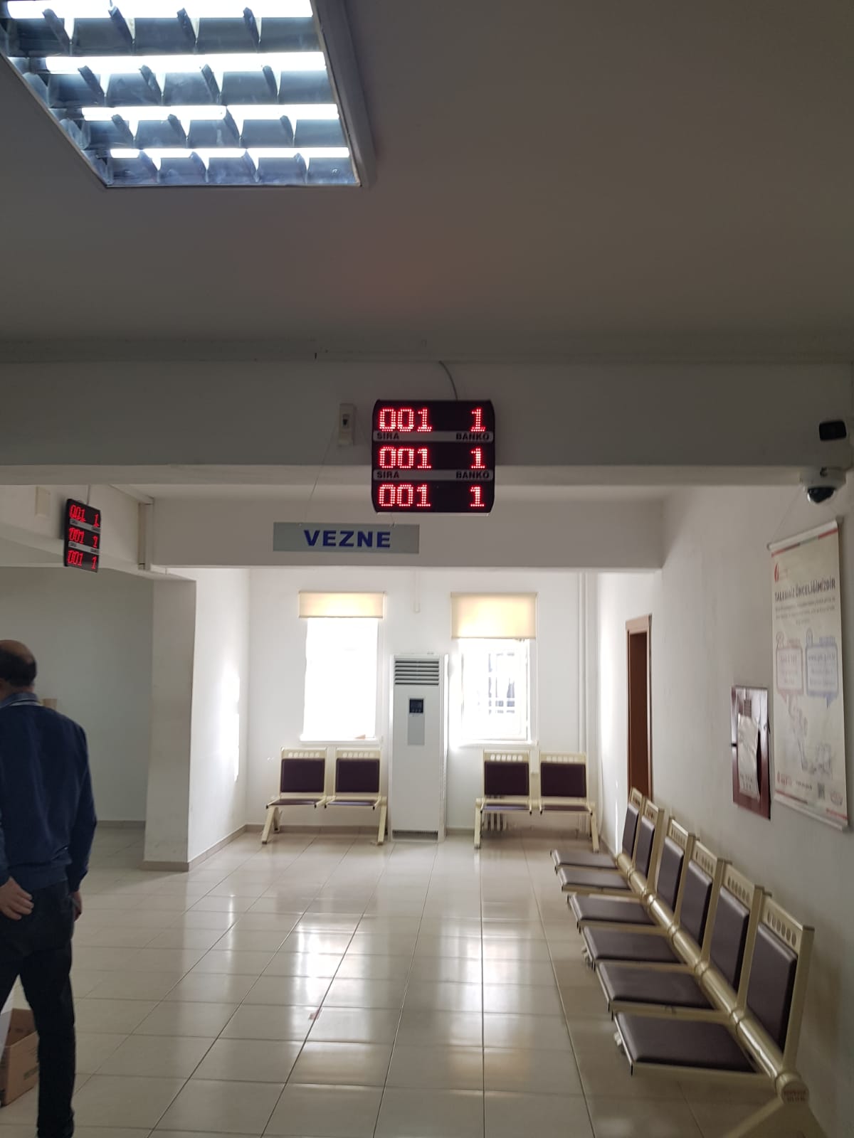 Silifke Vergi Dairesi Sıramatik Ana Ekran