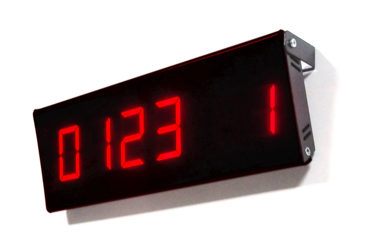 Geniş mesafe haberleşmeli 7 segment LED sıramatik ekran