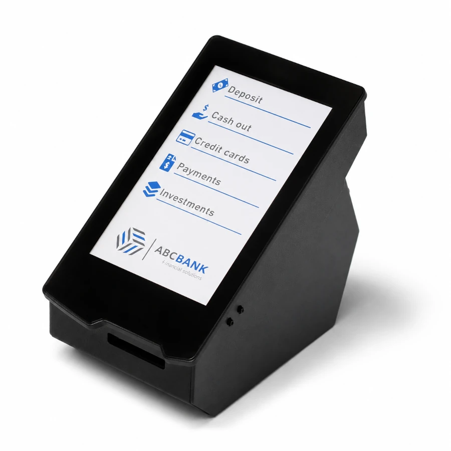 qsmart-b2-touch-masaustu-siramatik-pro Q-smart B2 Touch dokunmatik sıramatik sistemi masaüstü bilet makinesi ve sıra alma terminali