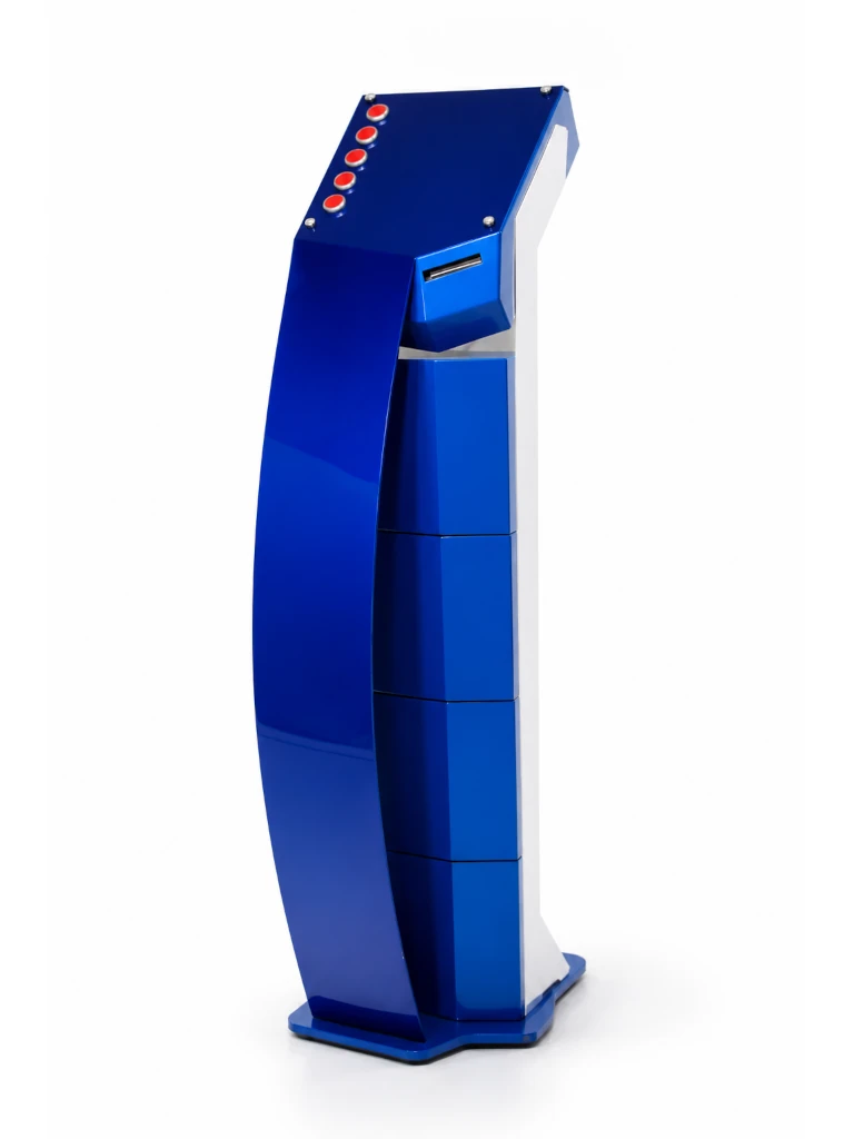 qsmart-c3-siramatik-sistemi-pro Q-smart C4 düğmeli sıramatik sistemi ayaklı bilet makinesi ve butonlu sıra alma kiosku