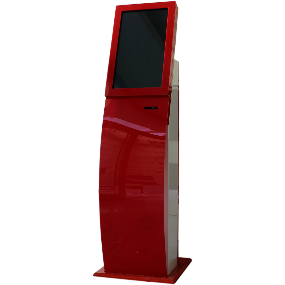 Q-smart e2 kırmızı kiosk