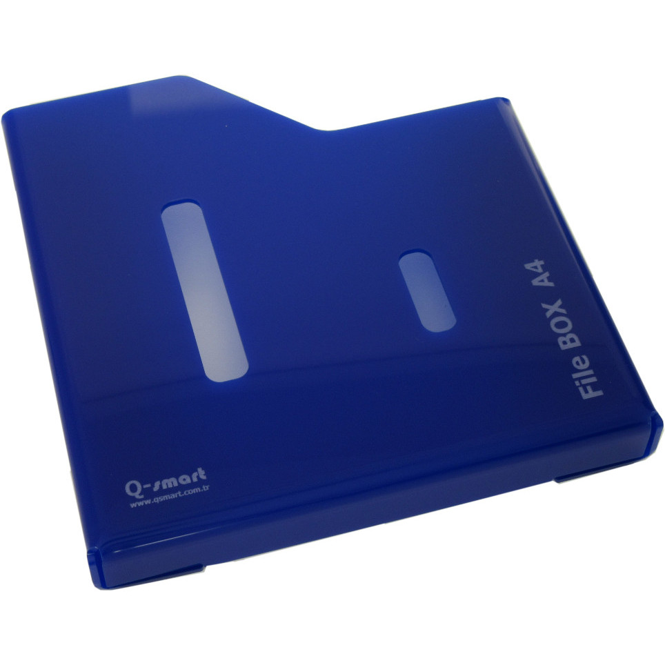 filebox evrak rafı mavi
