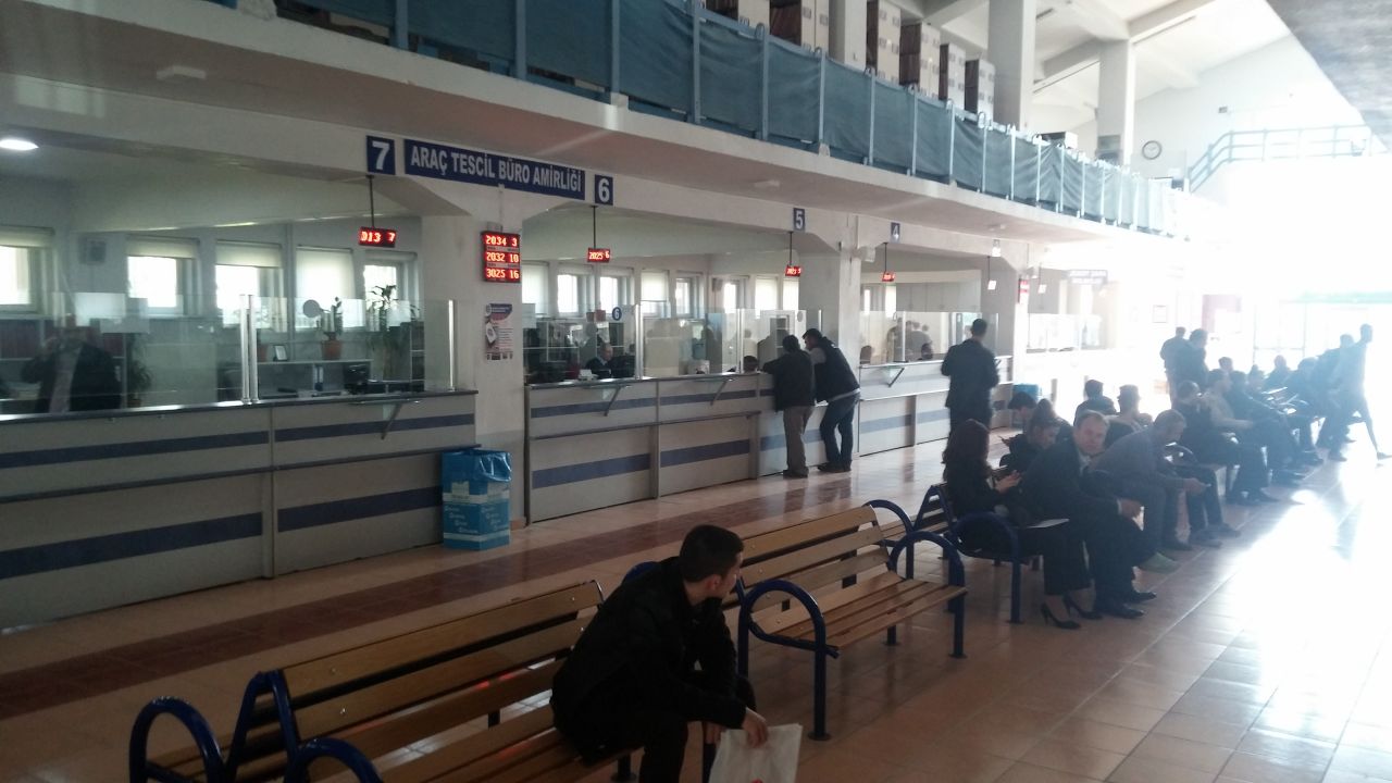 emniyet mudurlugu trafik tescil siramatik sistemi q smart siramatik sistemi