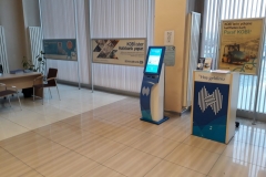 halkbank sıra sistemi kiosk