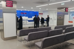 Konsept halkbank şubesi